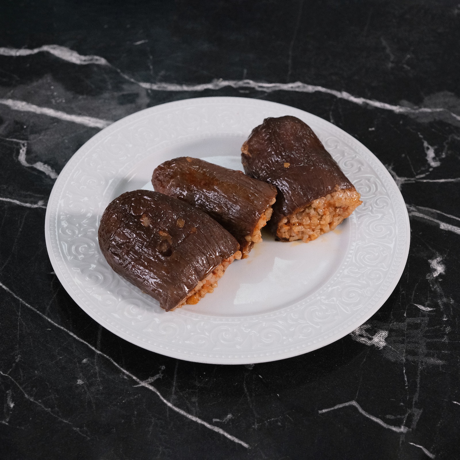 Kuru Patlıcan Dolması